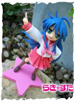 cometomyshrine:  Lucky Star’s Konata Izumi  