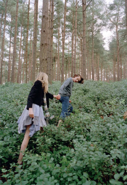 spent:  (via Vice Fashion - Bourne In The Woods | VICE) 