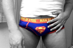 conasabi:  Sometimes you just gotta put your Superman undies