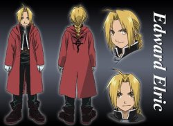  Edward Elric. 