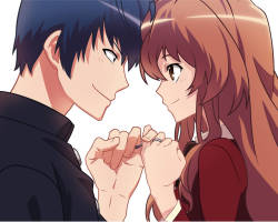  Ryuuji & Taiga. 