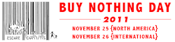 hellabay:   #OccupyBlackFriday #BuyNothingDay  black out friday!