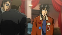 tengubf:  toastfaec:  some sort of Kaiji-troll-face  fuckin kaiji