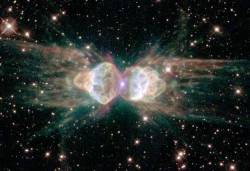 spacep0rn:  Planetary Nebula Mz3: The Ant Nebula 