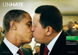  Benetton___________“Unhate” Lovers are everywhere 