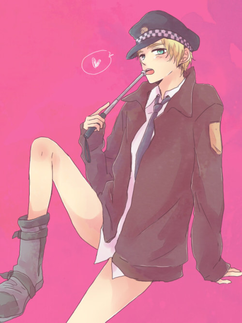 your-nerd-hero: Pink Police!UK 
