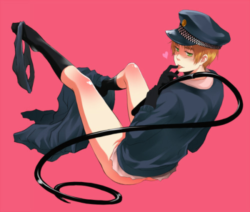 your-nerd-hero: Pink Police!UK 