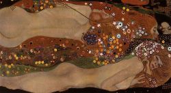 23silence:  Gustav Klimt - Water Snake II (1904-1907) 
