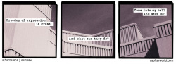 softerworld:  A Softer World: 741 (I can make a sad face, or