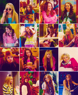libertywalks:  Hannah Montana through the years (2006-2010) 