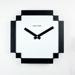 it8bit:  8Bit Pixel Wall Clock Available for ะ USD at Infmetry.