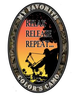 myfavoritecolorscamo:  Relax, release, repeat.  NOVEMBER SPECIAL: