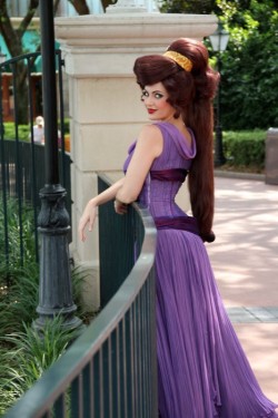 ohfuckyeahcosplay:  Growing up, I had a Megara doll. You know