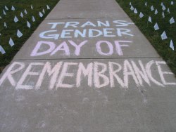 knowhomo:  Transgender Day of Remembrance November 20th, 2011