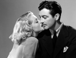 lovely-robert:  Lana Turner and Robert Taylor for “Johnny Eager”