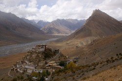 toknowitself: Key Monastery, India | 13,668 feet above sea level.