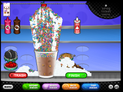 graviolies:  Some people like sprinkles.  omg i havent played