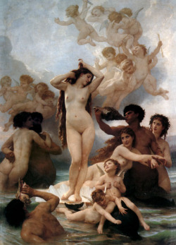 anachronisticfairytales:  William-Adolphe Bouguereau, La Naissance