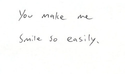 Maybe We Were Made For Each Other.