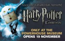  I went to the Harry Potter Exhibition opening party on Friday