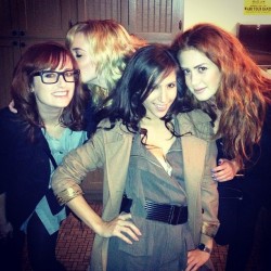 My favorite ladies. (Taken with Instagram at Cole&rsquo;s)