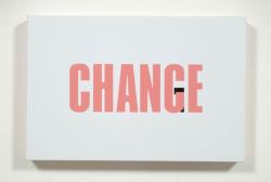 visual-poetry:  “taking charge” by kay rosen 