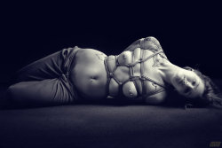 Shibari bondage and tattoos