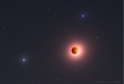 So pretty n-a-s-a:  Eclipsed Moonlight  