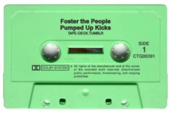 tape-deck:  Foster the People - Pumped Up Kicks 