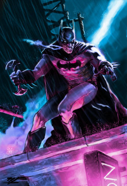 dcplanet:  Batman by Marco Ferraccioni Others: Bruce Wayne 