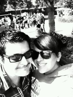 Priscilla and I at Disneyland ^^