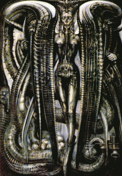 dead-channel:  Lilith, HR Giger 