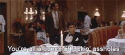 yurjevich:  Al Pacino at his finest. First GIF(s)  True Shit