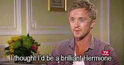 fuckyeahpervyfangirls:  can we talk about how fabulous Tom Felton