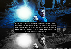 harrypotterconfessions:  I think it would have been really cool