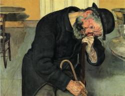 artandopinion:  A Troubled Soul 1889 Ferdinand Hodler 