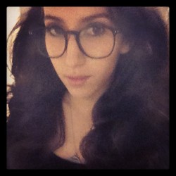 My glasses were delivered today. Proper sight: I missed you. (Taken with instagram)