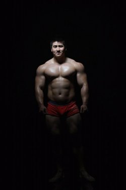 The Beefcake-Loving Asian