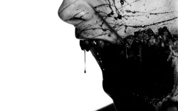 ipowder:  “Bloody Mouth”Bleeding Through - The Truth