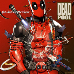 justinrampage:  Deadpool takes on all walks of life to get rich