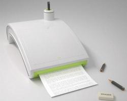 piupiupiupie:  delacruuz:  If Hoyoung Lee’s concept printer