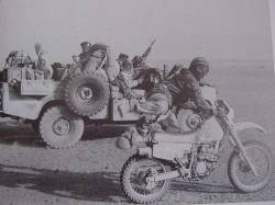 helmetsblastersandotherthings:  1st Gulf War, amacing pic of