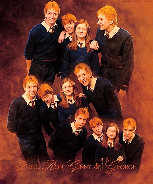 A Big Happy Weasley Family