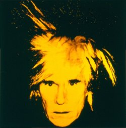 andywarhol self portrait