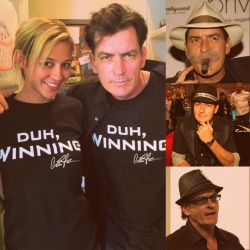 Charlie Sheen Collage