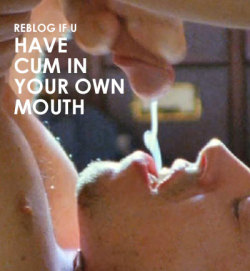 beingpegged:  Yep and swallowed it too mnkgb-blogspot:  whydowelovegayporn:  My Cock Gets Hard When I Look Atâ€¦: I HAVE AND DO ON A REGULAR BASIS  mnkgb-blogspotÂ  things I like reblogged from other Tumblr users. Â  I invite all submissions &amp; you