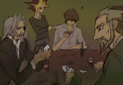 ygocharacterstalkingallincaps:   KAIBA PLAY THAT CARD.ATEM, GO