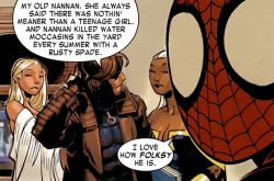 fycomicbookfriendships:  X-Men v3 #8 
