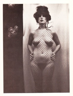 billyjane:  Self portrait [?] ,1970s by  Irina Ionesco * from  Au