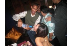 reggie miller drunks